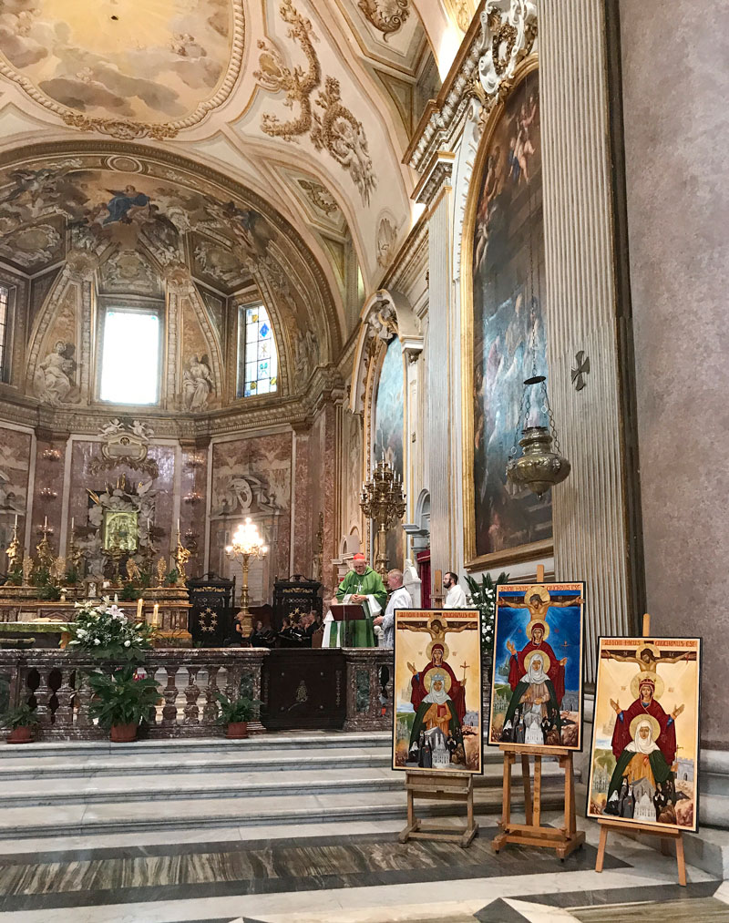 Santa Maria Degli Angeli, Rom