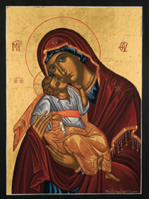 Ikon av Maria