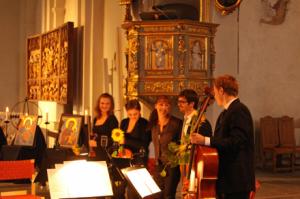 Bild från konserten