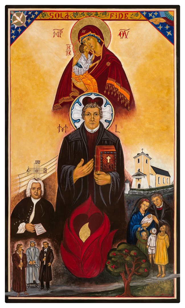 Ikonen Sola Fide
