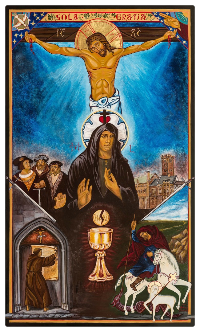 Ikonen Sola Gratia