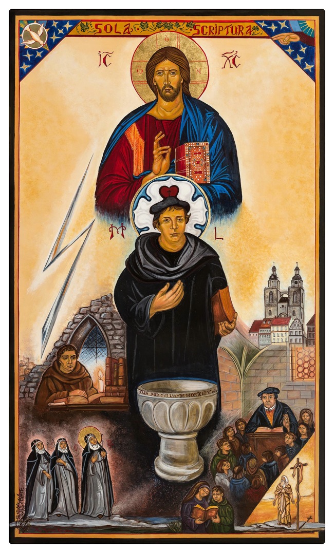 Ikonen Sola Scriptura